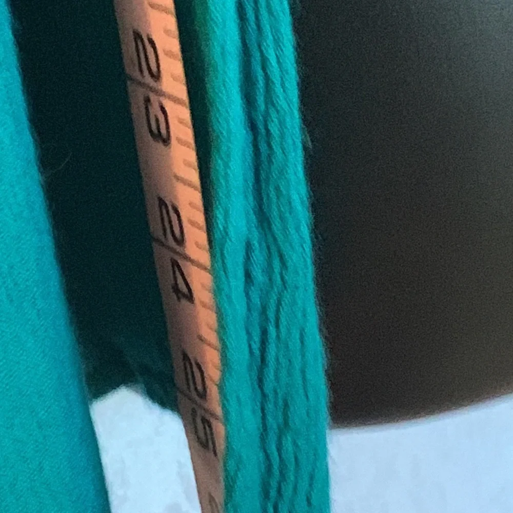 Umgee Teal Green Floral Embroidered Kimono